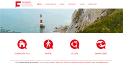 Desktop Screenshot of fundacionfias.org
